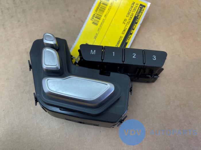 Przelacznik pozycji fotela Mercedes GLE