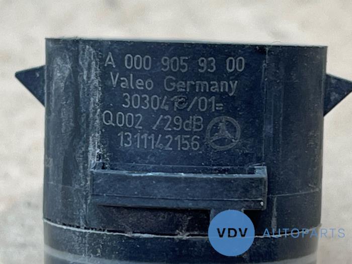 Czujnik parkowania Mercedes C-Klasse