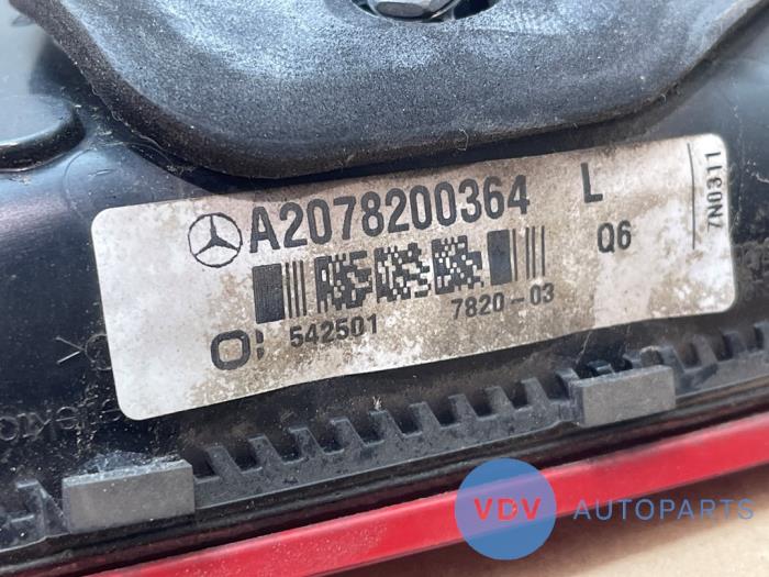 Taillight, left Mercedes E-Klasse