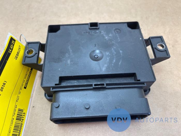 Parking brake module Mercedes A-Klasse