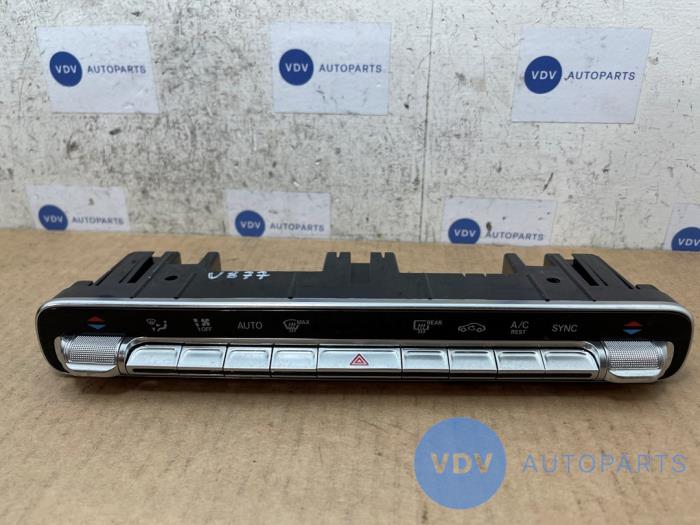 Heater control panel Mercedes A-Klasse