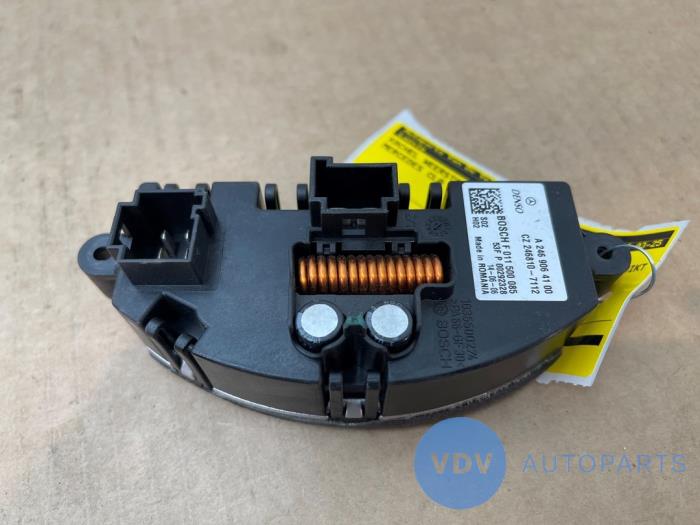 Opornik nagrzewnicy Mercedes CLA