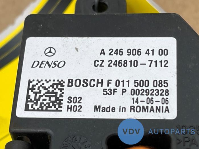 Opornik nagrzewnicy Mercedes CLA