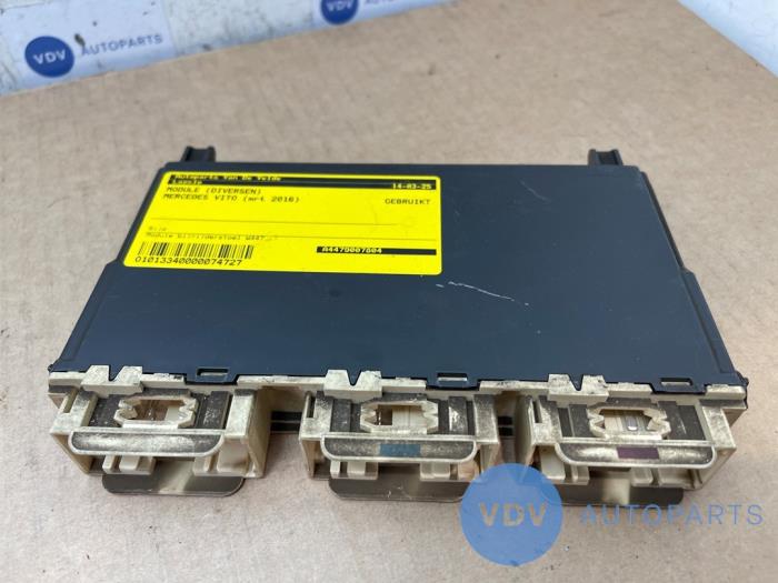 Modul (rózne) Mercedes Vito