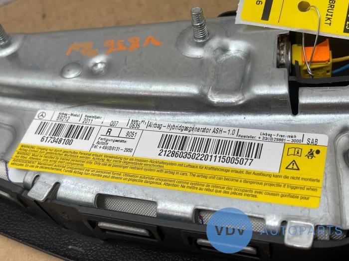 Poduszka powietrzna boczna Mercedes CLS-Klasse