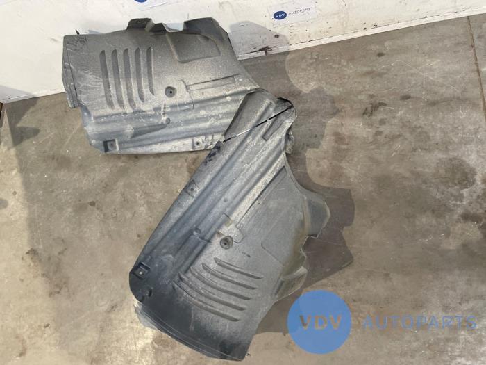 Passage de roue Mercedes CLS-Klasse