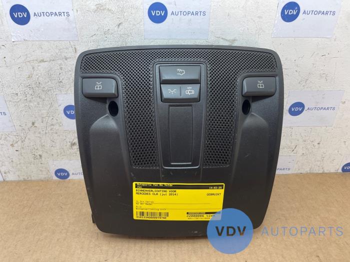 Binnenverlichting voor Mercedes CLA