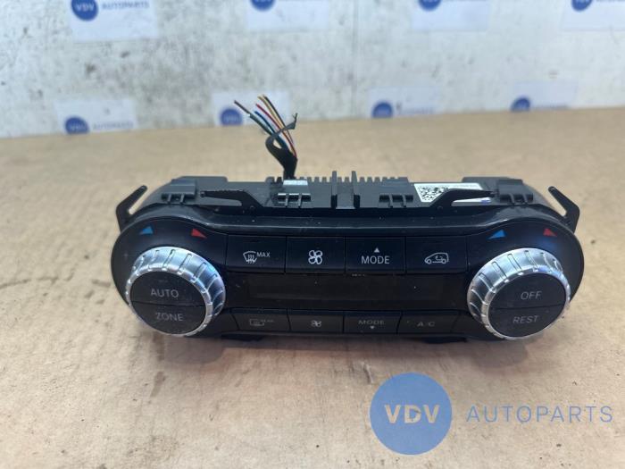 Panneau de commandes chauffage Mercedes CLA