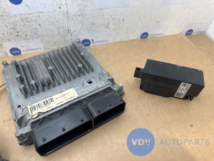 Ignition lock + computer Mercedes CLA