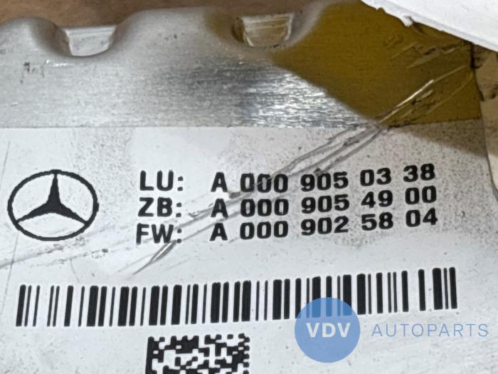 Camera module Mercedes C-Klasse