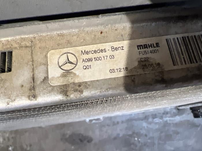 Radiateur Mercedes C-Klasse