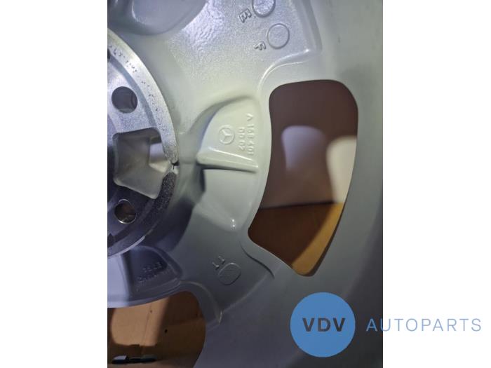 Wheel Mercedes A-Klasse