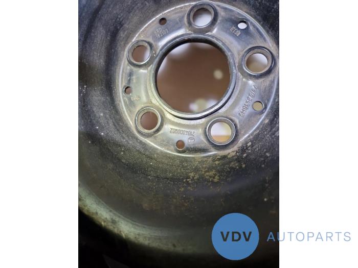 Velg Mercedes E-Klasse