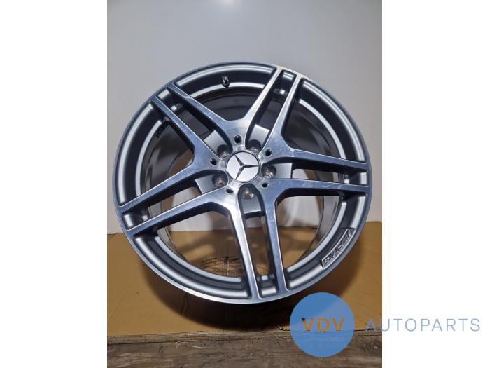 Wheel Mercedes SLS-klasse