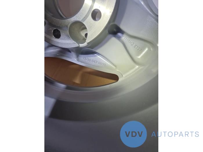 Jante Mercedes C-Klasse