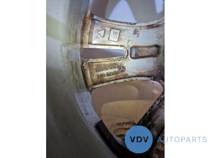 Velg Mercedes C-Klasse