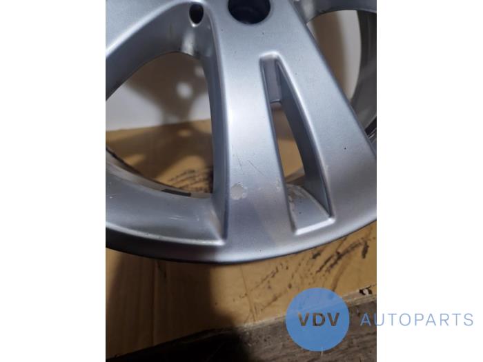 Velg Mercedes C-Klasse