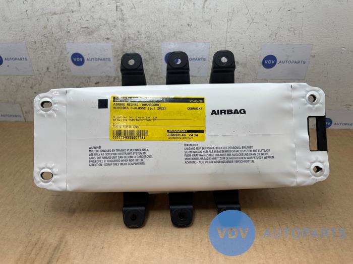 Right airbag (dashboard) Mercedes C-Klasse