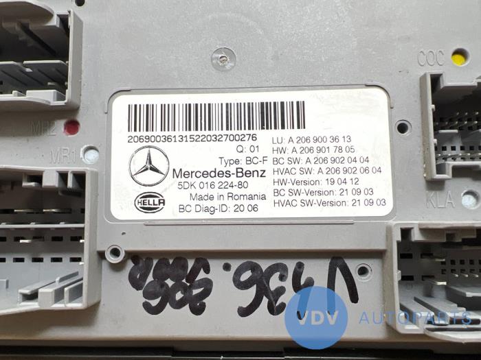 Comfort Module Mercedes C-Klasse