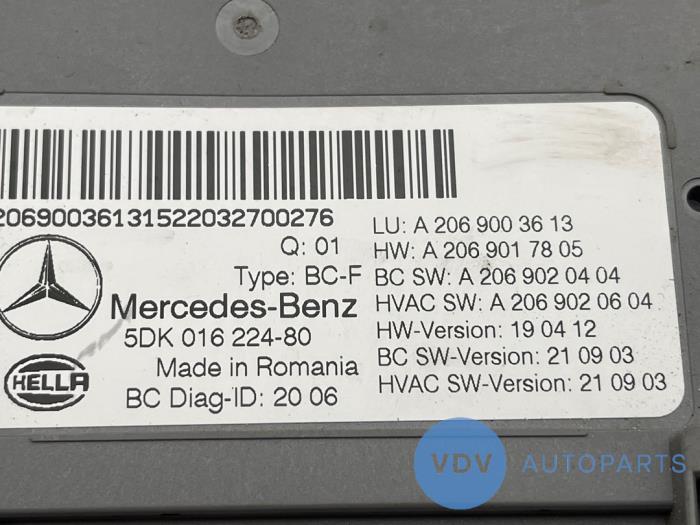 Comfort Module Mercedes C-Klasse