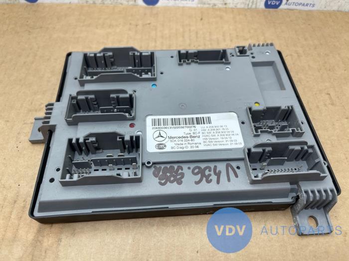 Modul Comfort Mercedes C-Klasse