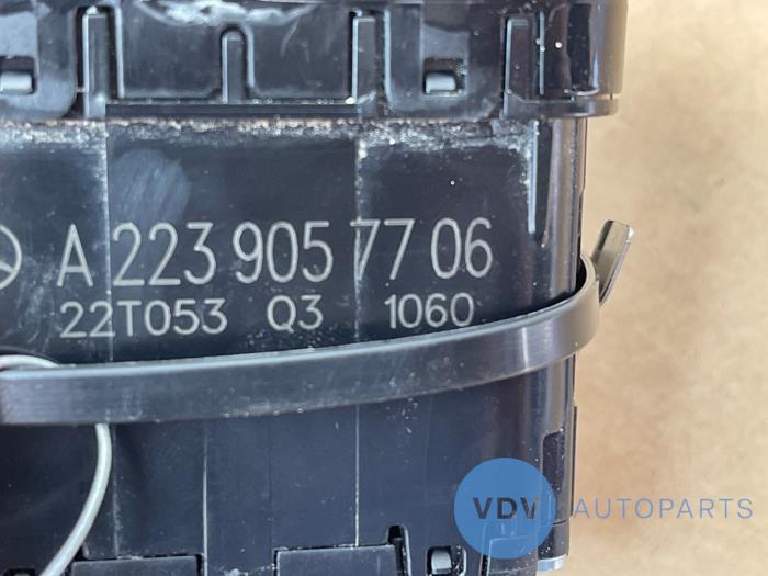 Handrem schakelaar Mercedes C-Klasse