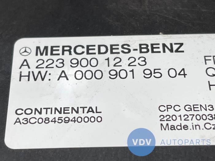 Module (divers) Mercedes S-Klasse