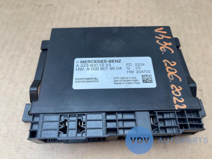 Module (divers) Mercedes S-Klasse