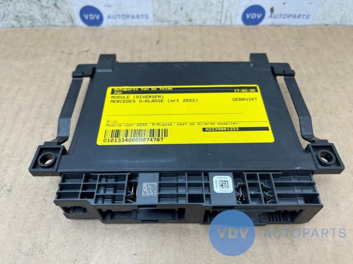 Modul (rózne) Mercedes S-Klasse
