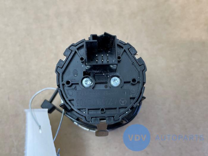Light switch Mercedes C-Klasse