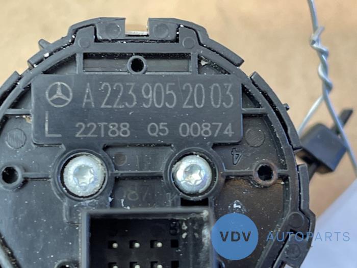 Light switch Mercedes C-Klasse