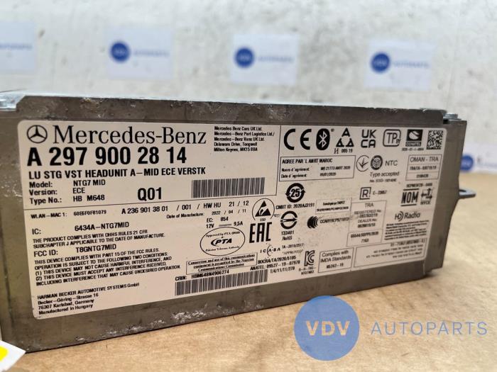 Radio Mercedes C-Klasse