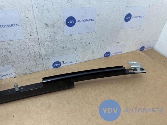 Extra window 4-door, right Mercedes CLS-Klasse