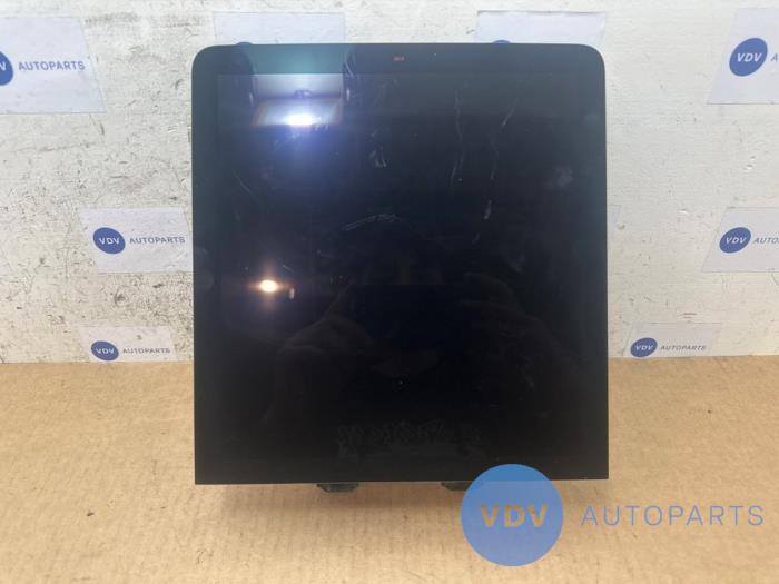 Affichage navigation Mercedes C-Klasse