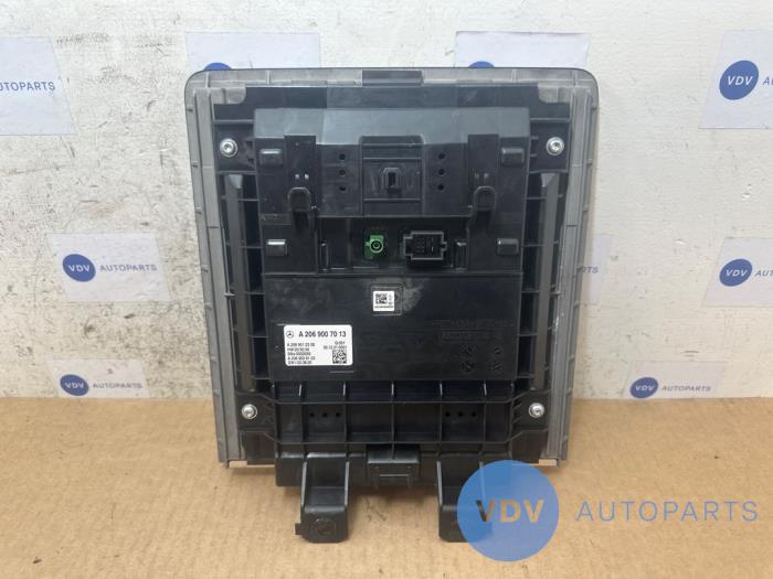 Navigation Display Mercedes C-Klasse