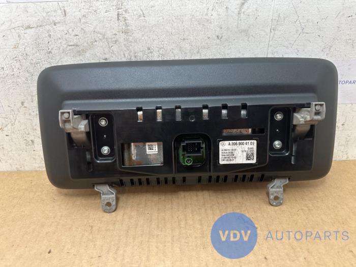 Odometer KM Mercedes C-Klasse