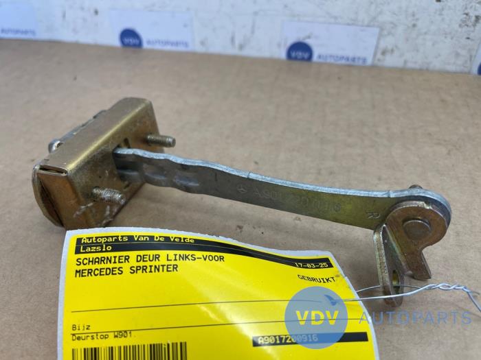 Front door hinge, left Mercedes Sprinter