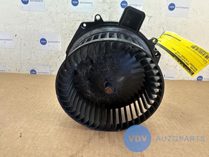 Moteur de ventilation chauffage Mercedes C-Klasse