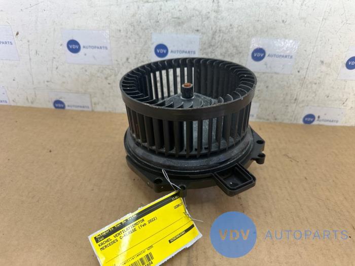 Heating and ventilation fan motor Mercedes C-Klasse
