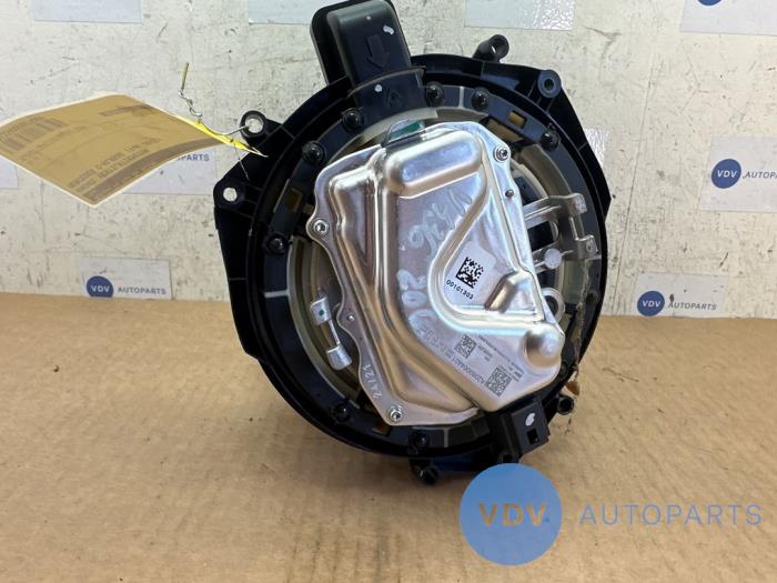 Moteur de ventilation chauffage Mercedes C-Klasse