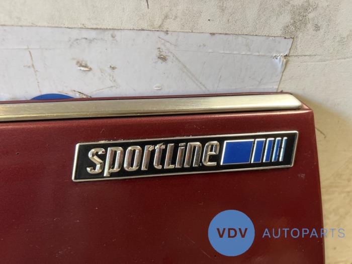 Bande décorative Mercedes E-Klasse