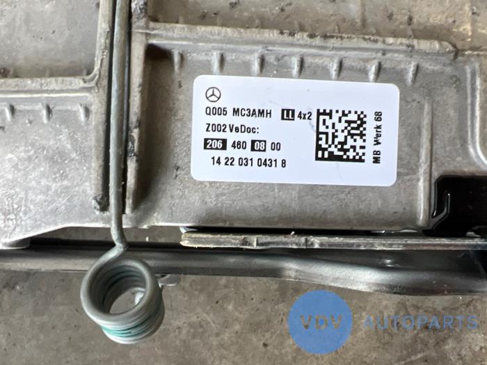 Boîtier colonne de direction complet Mercedes C-Klasse