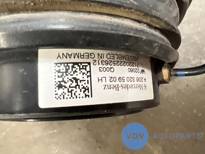 Luchtbalg Mercedes C-Klasse