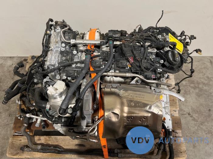 Moteur Mercedes C-Klasse