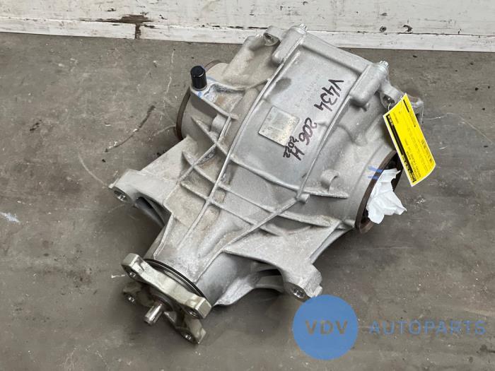 Mechanizm róznicowy tyl Mercedes C-Klasse