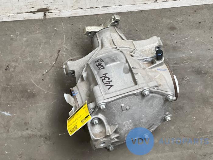 Mechanizm róznicowy tyl Mercedes C-Klasse