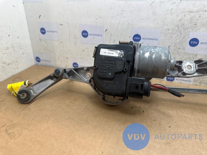 Moteur+mécanique essuie-glace Mercedes C-Klasse