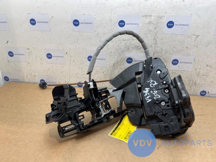 Front door lock mechanism 4-door, right Mercedes C-Klasse