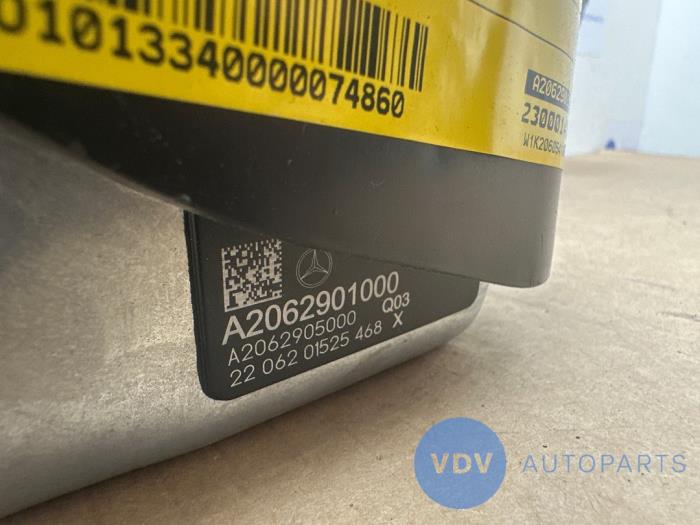 Brake pedal Mercedes C-Klasse