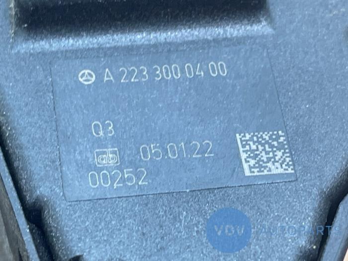 Acelerador Mercedes C-Klasse